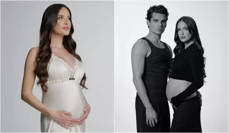 elena hagi sotie ianis hagi a nascut insarcinata baietel