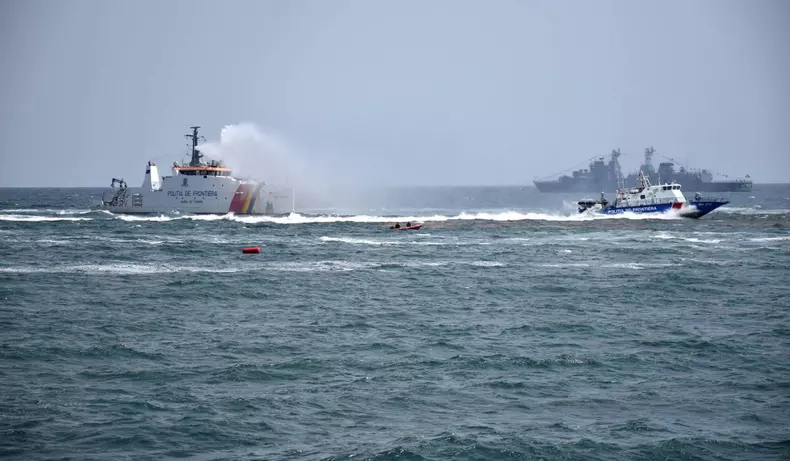 parada pe mare ziua marinei