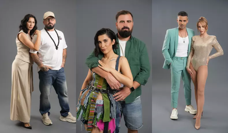Cine sunt cuplurile care participă la Power Couple România, sezonul 3