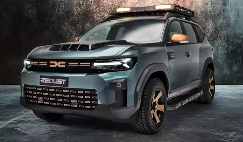 Dacia Bigster facelift septembrie 2025