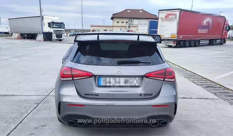 mercedes-confiscat-politia-de-frontiera-arad-26-septembrie2