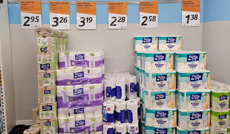 promotie hartie igienica action viena