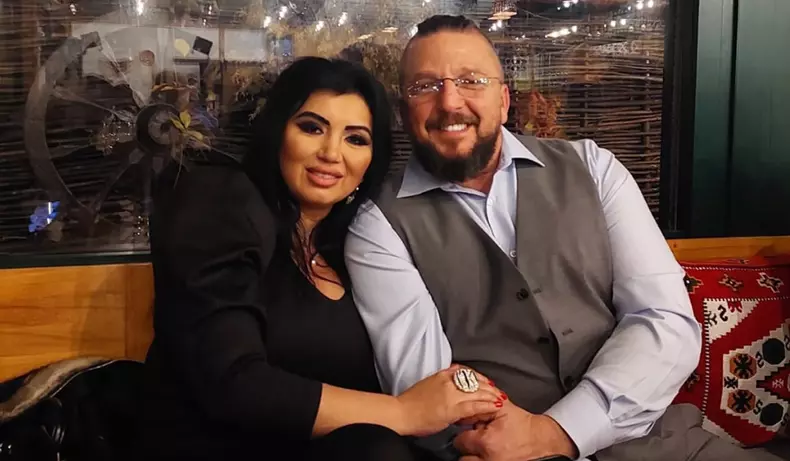 Adriana Bahmuțeanu și George Restivan