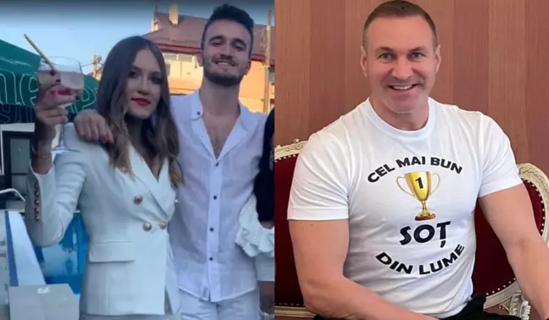 Alin Oprea s-a împăcat cu copiii săi