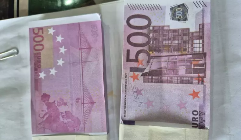 bancnote false 500 de euro