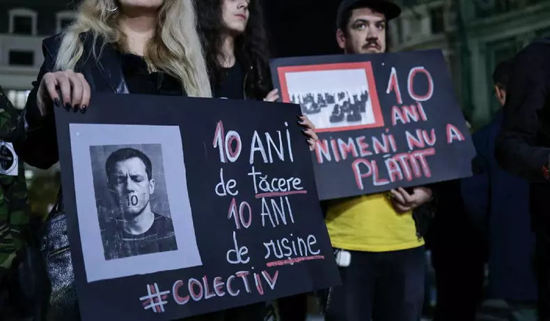 Comemorare Colectiv (1)