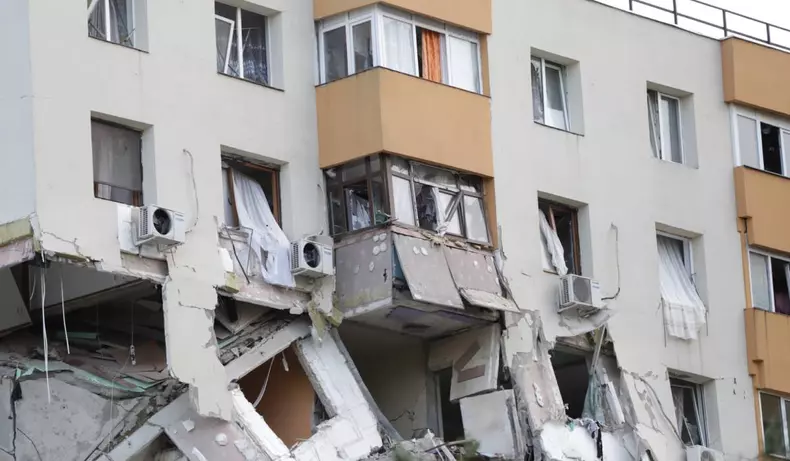 explozie bloc rahova bucuresti 17 octombrie