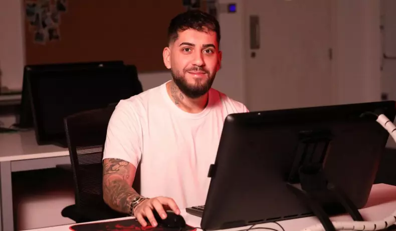 Fulgy, fiul Vioricăi și al lui Ioniță de la Clejani