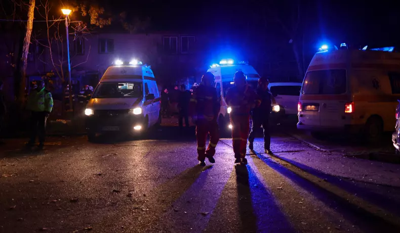 pompierii explozie bloc buftea