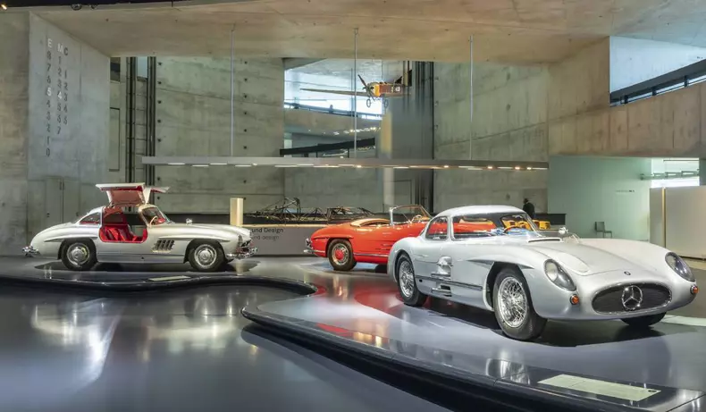 1955 Mercedes-Benz 300 SLR Uhlenhaut Coupe (3)