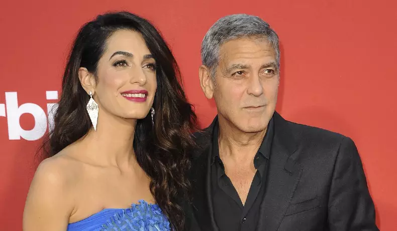 George și Amal Clooney