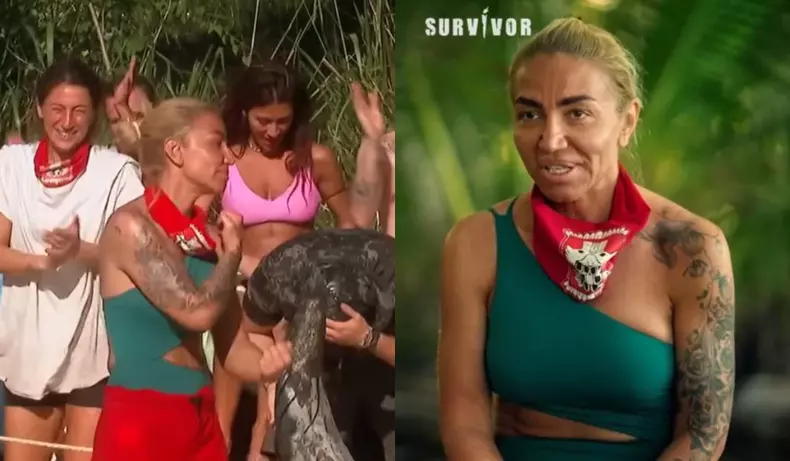 Larisa Uță - scandal la Survivor România 2026