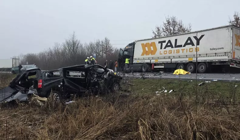 masina-distrusa-accident-lugojel-timis-27-ianuarie-2026