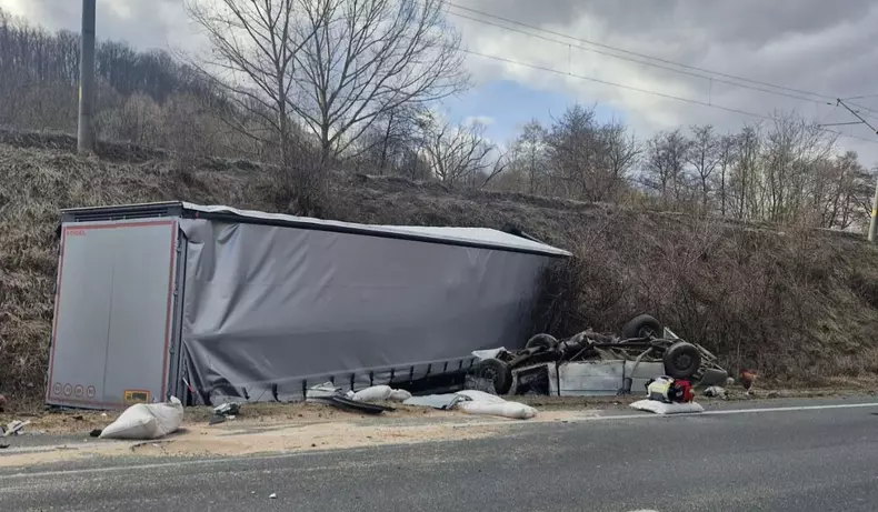 accident rutier dn 6 (2)