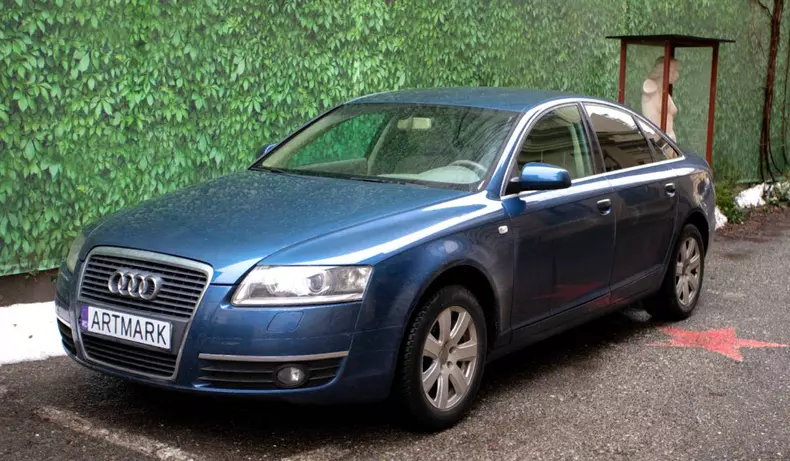 Audi A6 3.2 FSI, fabricat în 2005 (1)