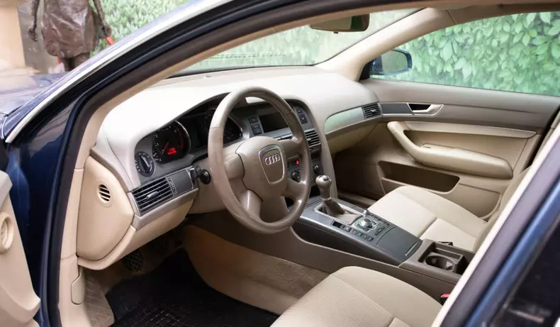 Audi A6 3.2 FSI, fabricat în 2005 (3)