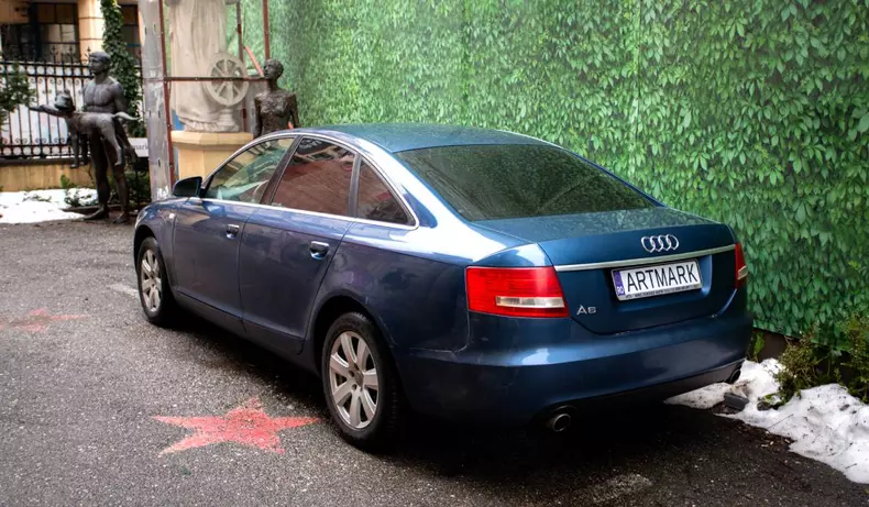 Audi A6 3.2 FSI, fabricat în 2005