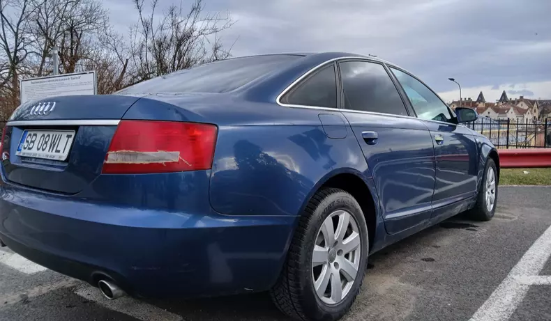 Audi A6 masina klaus iohannis vanduta licitatie