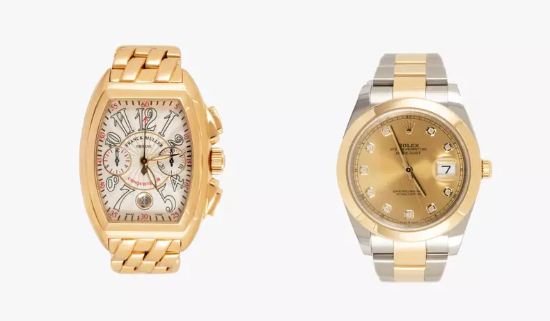 Ceasuri de aur licitatie