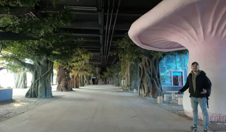 Cel mai mare parc acvatic interior părăsit (10)