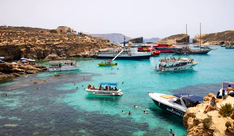 laguna albastra insula comino malta (2)