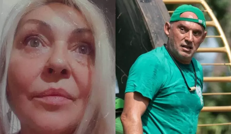 Lidia despre mariajul cu Florin Prunea