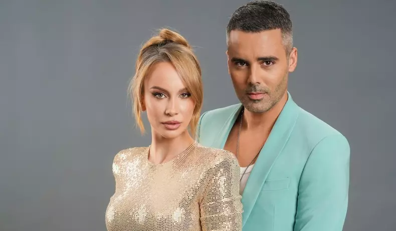 Sandra Izbașa și Răzvan Bănică