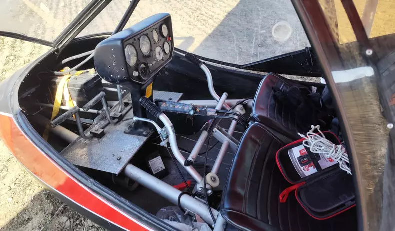 avion ucrainean aterizat camp