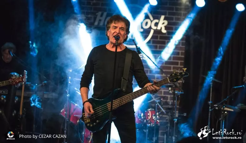 Iulian Vrabete a murit la vârsta de 70 de ani. Foto Facebook Let's Rock Romania
