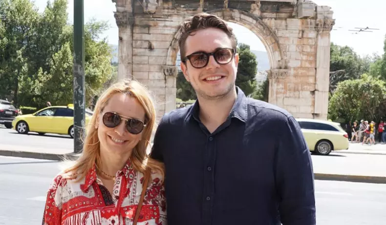 Andreea Esca și Aris Eram