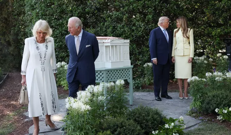 charles si camilla sua