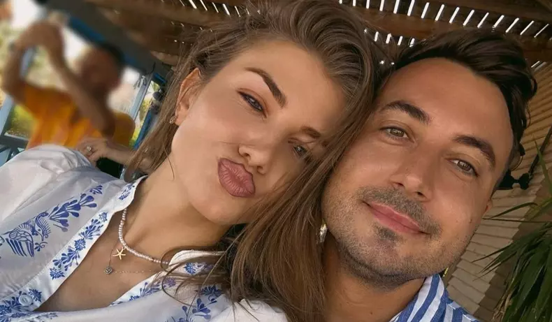 Codruța Filip și Valentin Sanfira