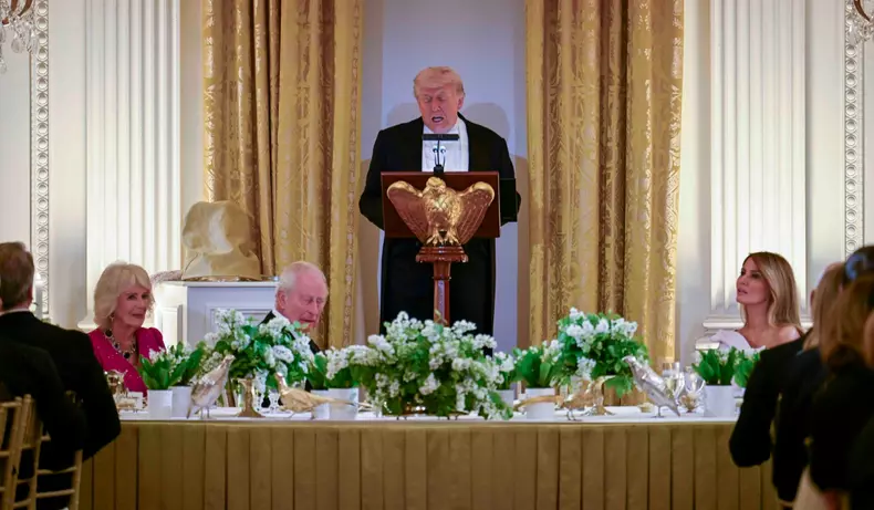 donald trump cina de stat casa alba regele charles