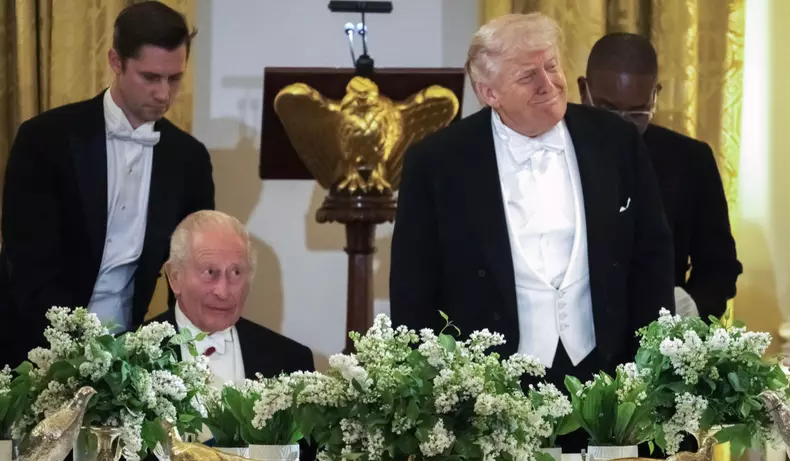 donald trump si regele charles