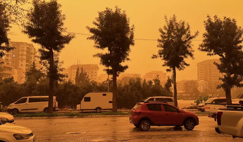 praf saharian  antalya