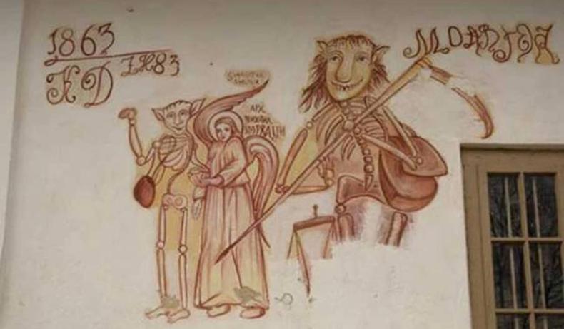 „Biserica cu Moartea” din Argeș (1)