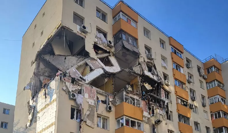 Blocul care a explodat in Rahova va fi reabilitat