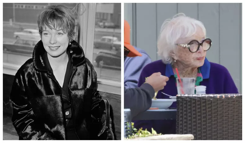 Shirley MacLaine - colaj