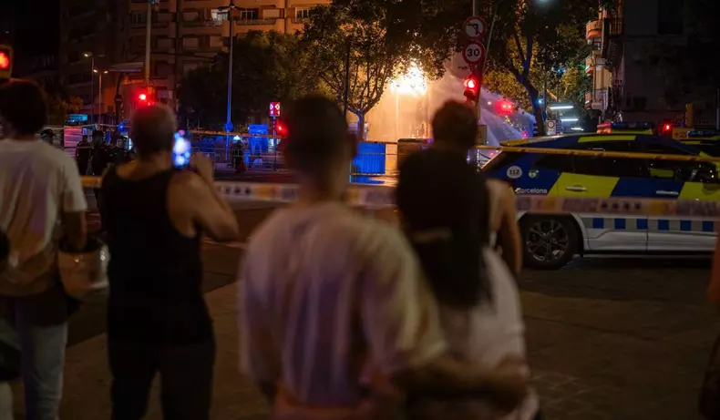 Explozie metrou Barcelona (2)