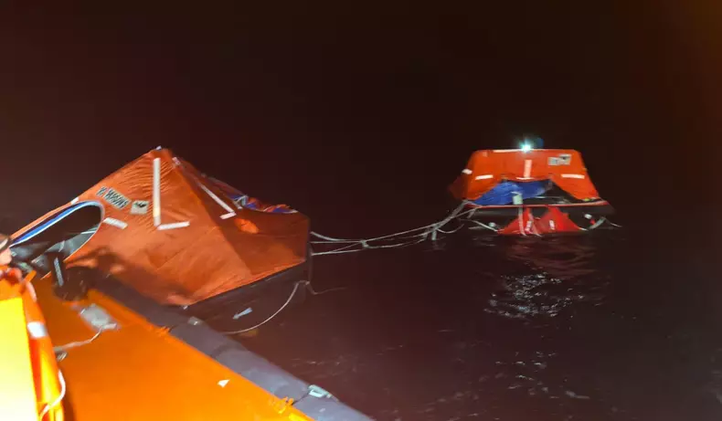 operatiune salvare petrolier marea neagra