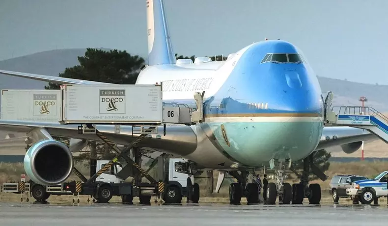 Air Force One Ankara