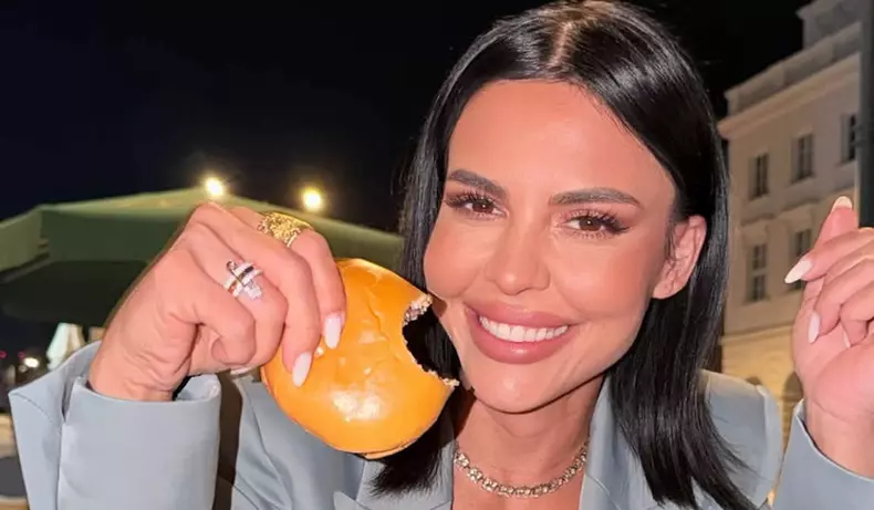Andreea Popescu a slăbit 14 kilograme