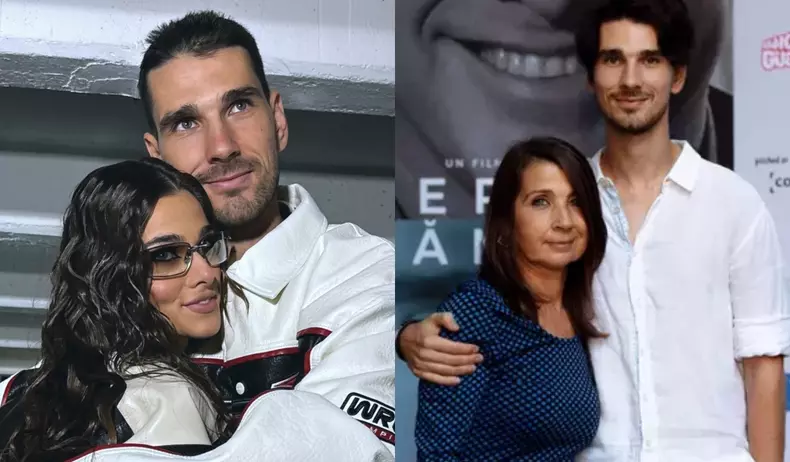 Theo Rose a ieșit la restaurant cu soacra ei