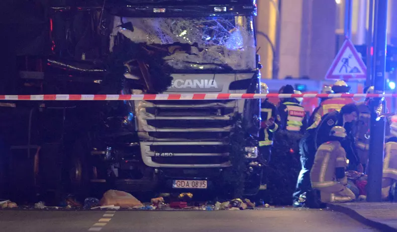 Atentat în Piața de Crăciun din Berlin