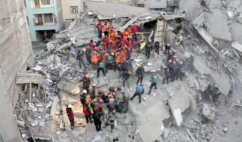 6.7 magnitude Earthquake in Elazig