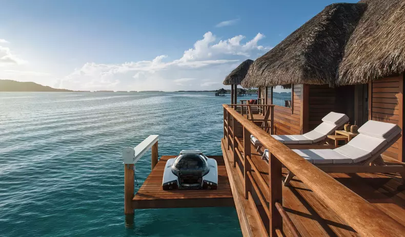 The personal submarine you can tow to the sea behind a car