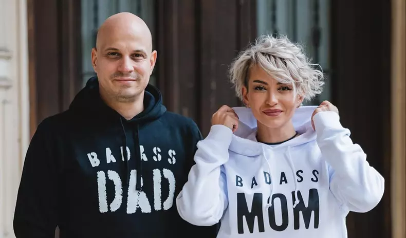Vlad Huidu și Giulia Anghelescu