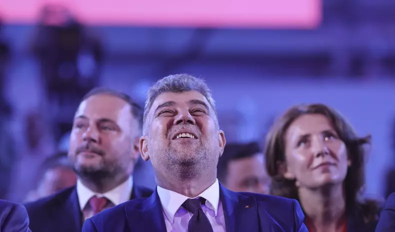 Marcel Ciolacu _PSD_CONGRES PSD INQUAM Photos Octav Ganea