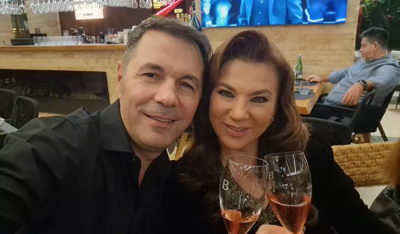 Mihaela Borcea și Sorin Rap