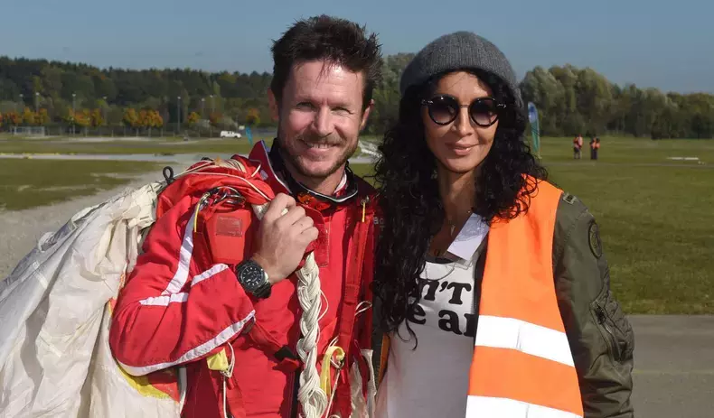 VIDEO Ce scrie presa din Italia despre Mihaela Rădulescu, după moartea lui Felix Baumgartner. Remarca făcută de jurnaliști despre vedetă